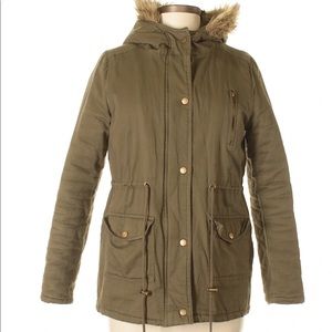 Zenana Outfitters fur parka